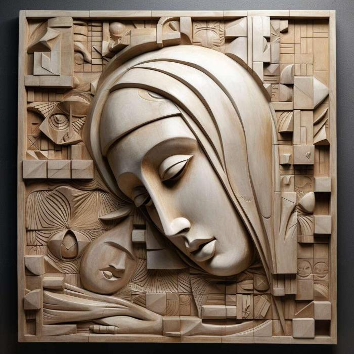 نموذج ثلاثي الأبعاد لآلة CNC 3D Art 